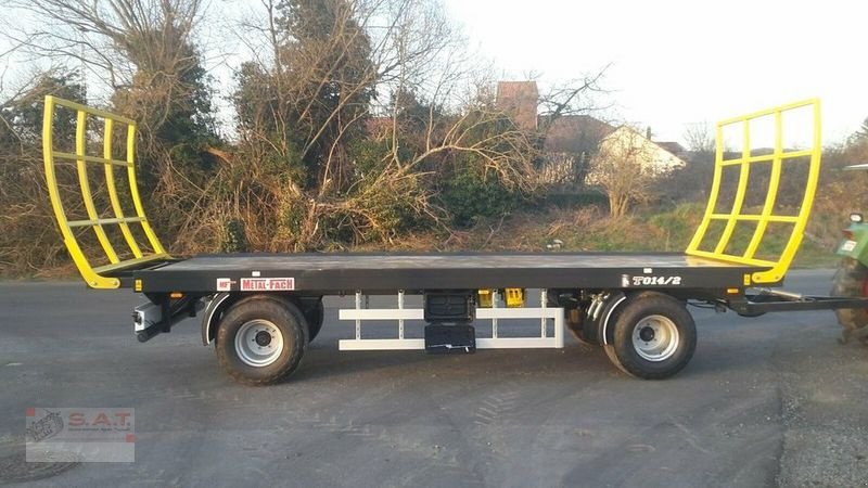 Ballensammelwagen des Typs Metal-Fach AKTION -T014, Neumaschine in Eberschwang (Bild 1)