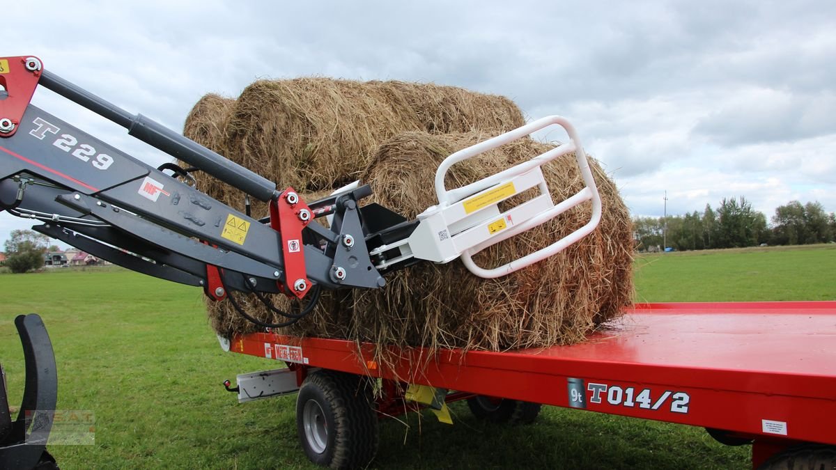 Ballensammelwagen des Typs Metal-Fach AKTION -T014, Neumaschine in Eberschwang (Bild 16)