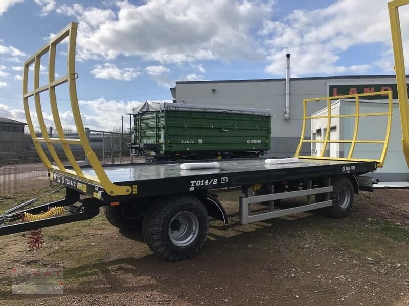 Ballensammelwagen des Typs Metal-Fach AKTION -T014, Neumaschine in Eberschwang (Bild 8)