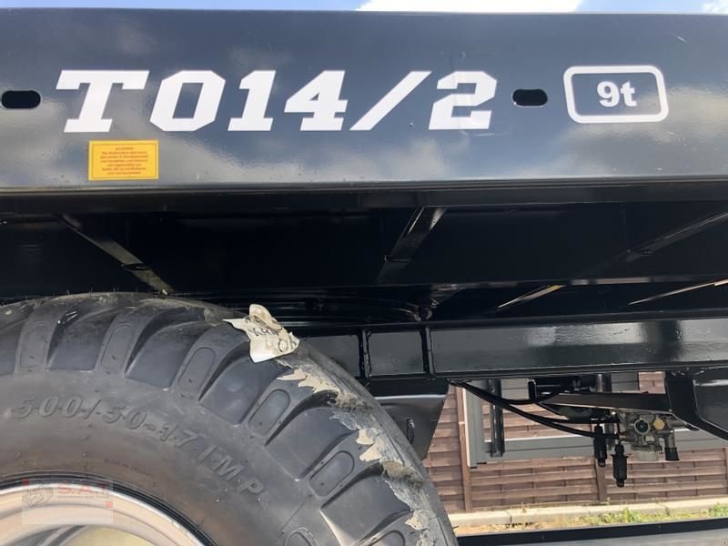 Ballensammelwagen des Typs Metal-Fach AKTION -T014, Neumaschine in Eberschwang (Bild 3)