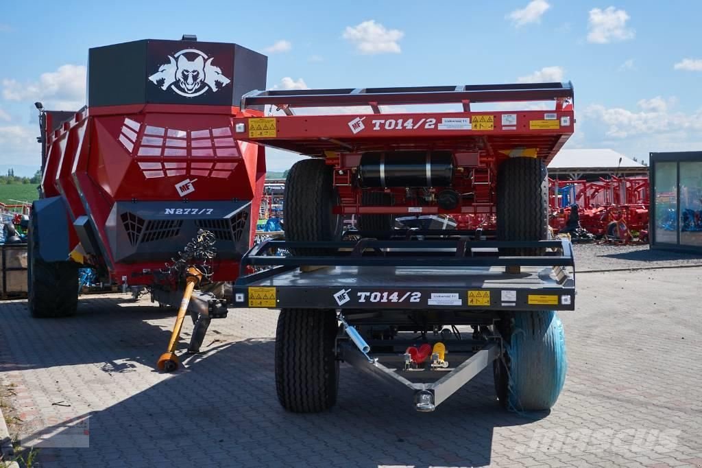 Ballensammelwagen typu Metal-Fach AKTION -T014, Neumaschine w Eberschwang (Zdjęcie 12)