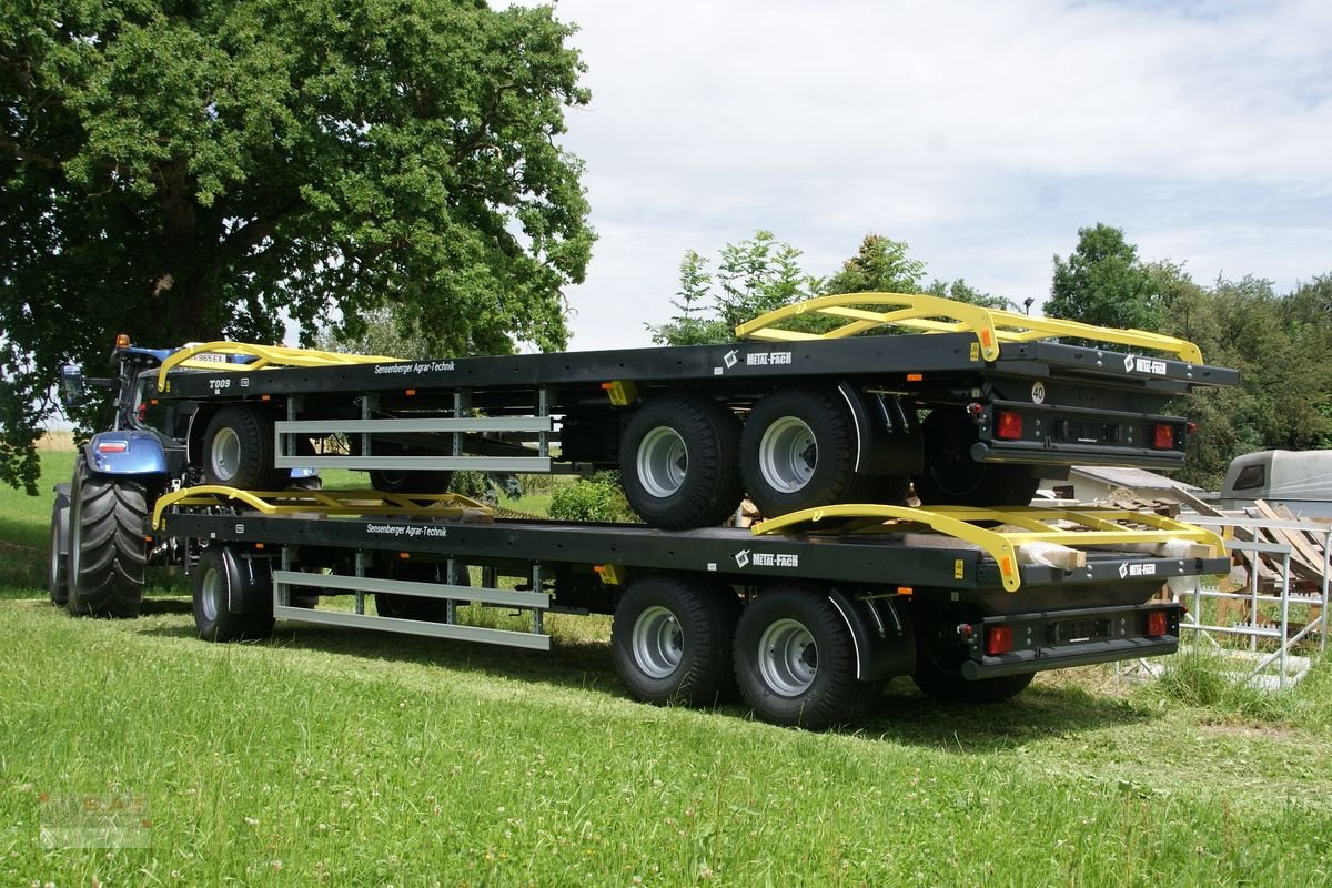 Ballensammelwagen des Typs Metal-Fach Ballenwagen-15 to., Neumaschine in Eberschwang (Bild 2)
