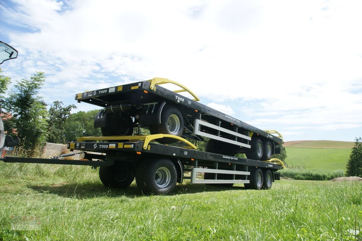 Ballensammelwagen des Typs Metal-Fach Ballenwagen-15 to., Neumaschine in Eberschwang (Bild 17)