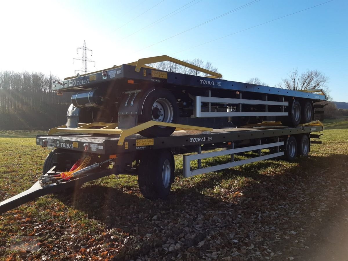 Ballensammelwagen tip Metal-Fach T 019/1KP-18 to.-NEU, Neumaschine in Eberschwang (Poză 8)