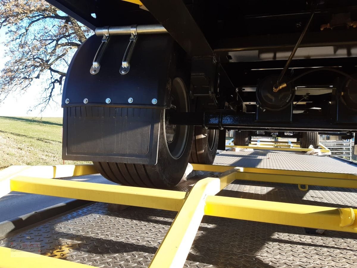 Ballensammelwagen des Typs Metal-Fach T019-18to. Ballenwagen-Tridem, Neumaschine in Eberschwang (Bild 13)