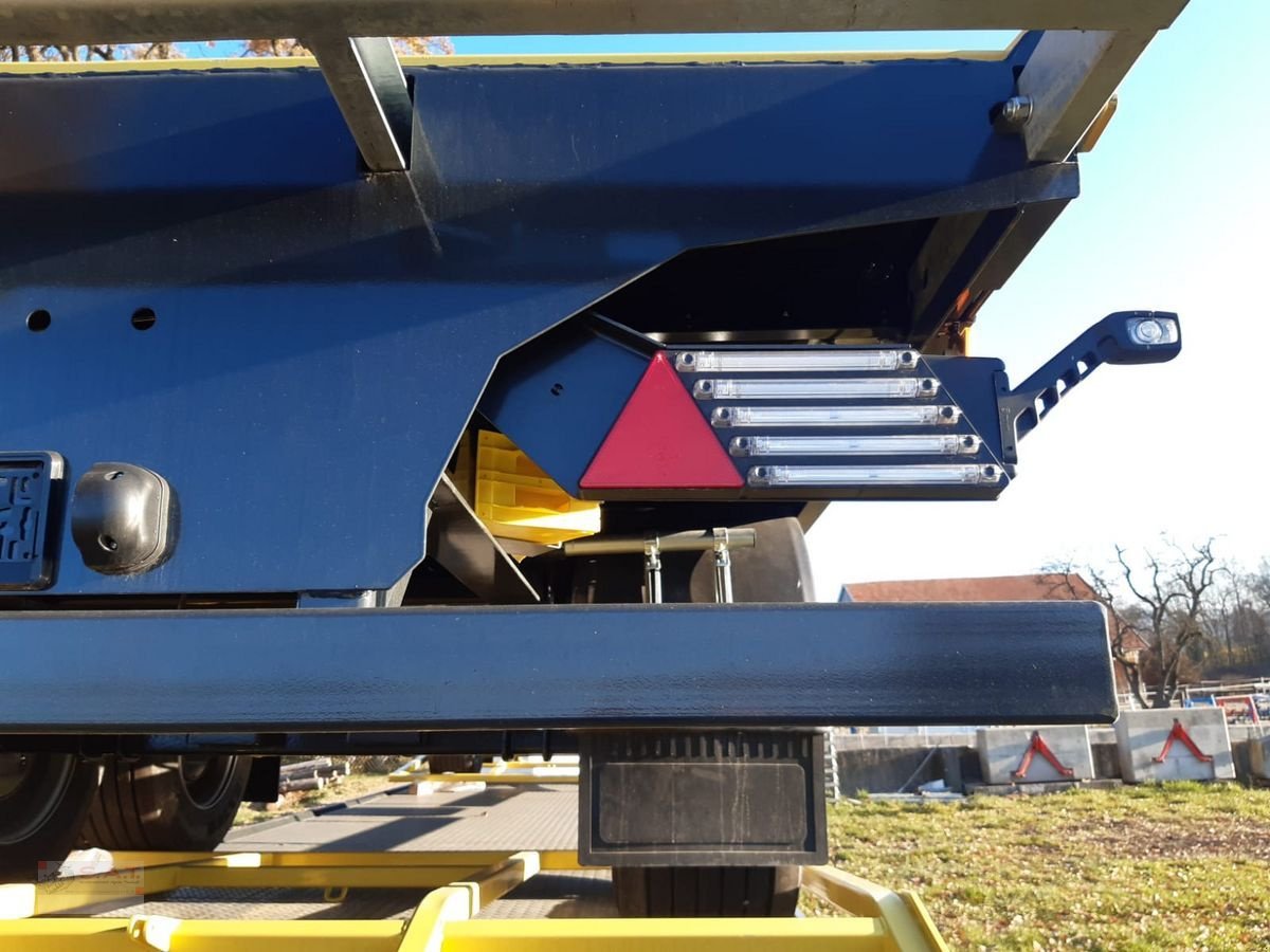 Ballensammelwagen des Typs Metal-Fach T019-18to. Ballenwagen-Tridem, Neumaschine in Eberschwang (Bild 14)