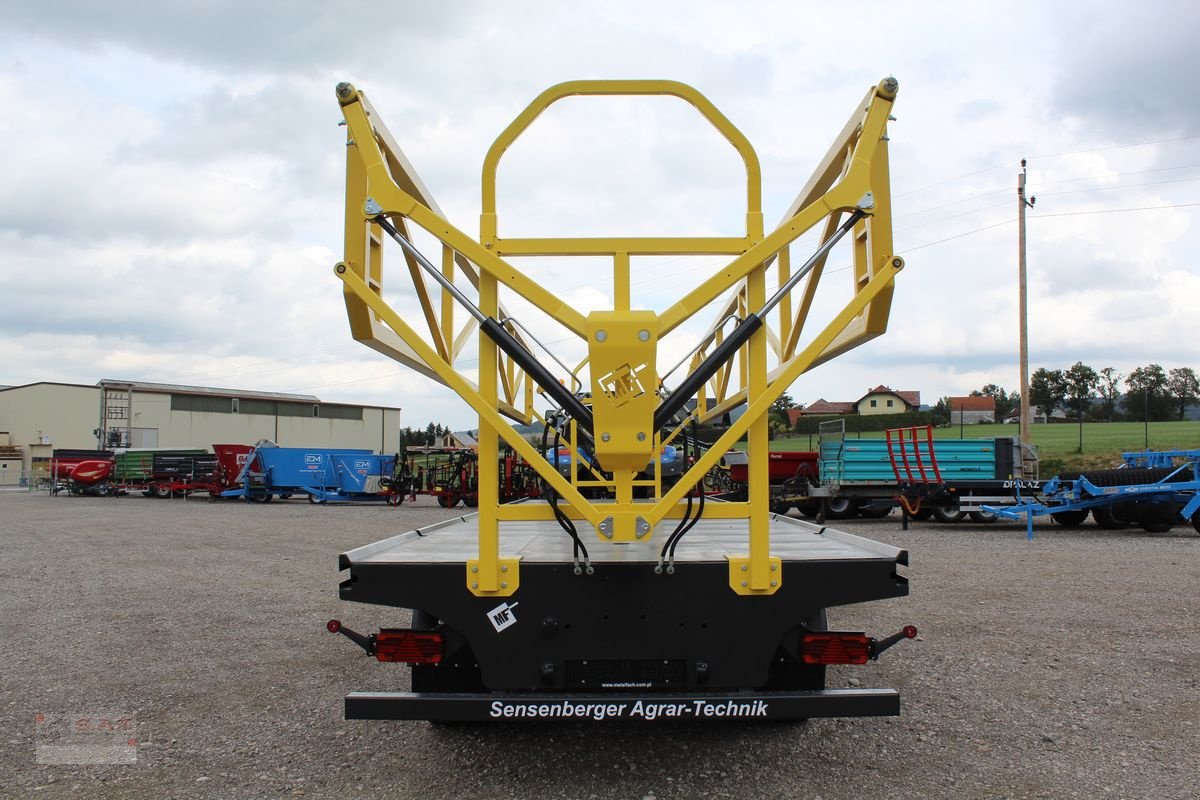 Ballensammelwagen des Typs Metal-Fach T019/2 HYDRO-WALL-20to Gesamtgewicht, Neumaschine in Eberschwang (Bild 24)