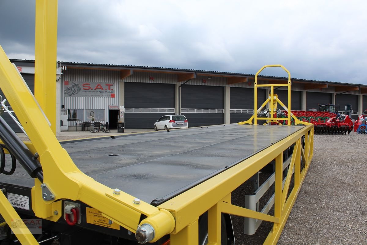 Ballensammelwagen des Typs Metal-Fach T019/2 HYDRO-WALL-20to Gesamtgewicht, Neumaschine in Eberschwang (Bild 19)