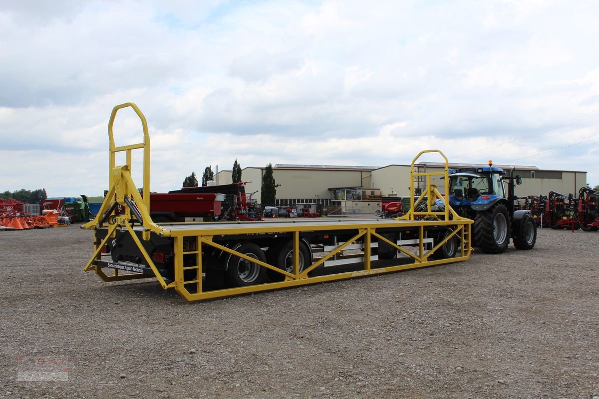 Ballensammelwagen des Typs Metal-Fach T019/2 HYDRO-WALL-20to Gesamtgewicht, Neumaschine in Eberschwang (Bild 2)