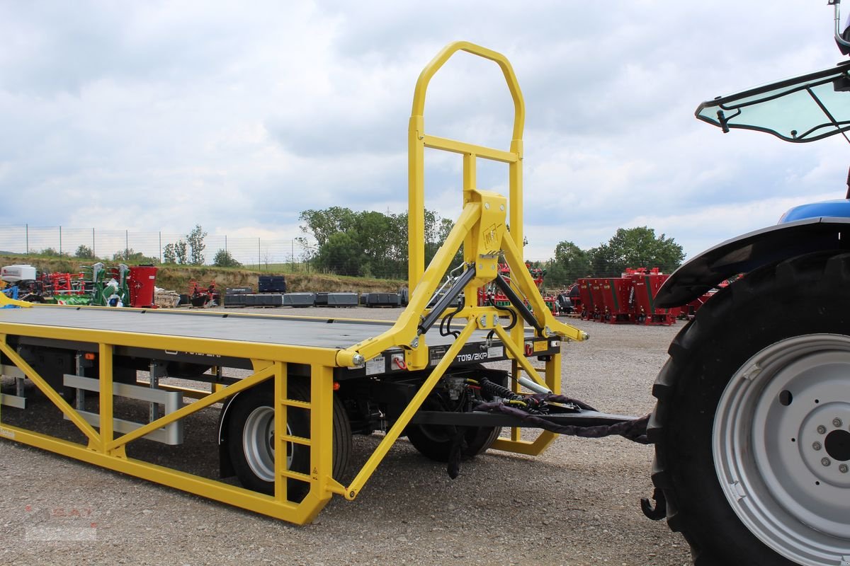 Ballensammelwagen des Typs Metal-Fach T019/2 HYDRO-WALL-20to Gesamtgewicht, Neumaschine in Eberschwang (Bild 8)