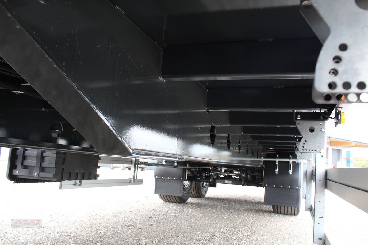 Ballensammelwagen des Typs Metal-Fach T019/2 HYDRO-WALL-20to Gesamtgewicht, Neumaschine in Eberschwang (Bild 27)