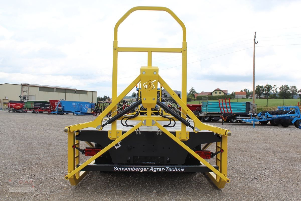 Ballensammelwagen des Typs Metal-Fach T019/2 HYDRO-WALL-20to Gesamtgewicht, Neumaschine in Eberschwang (Bild 15)