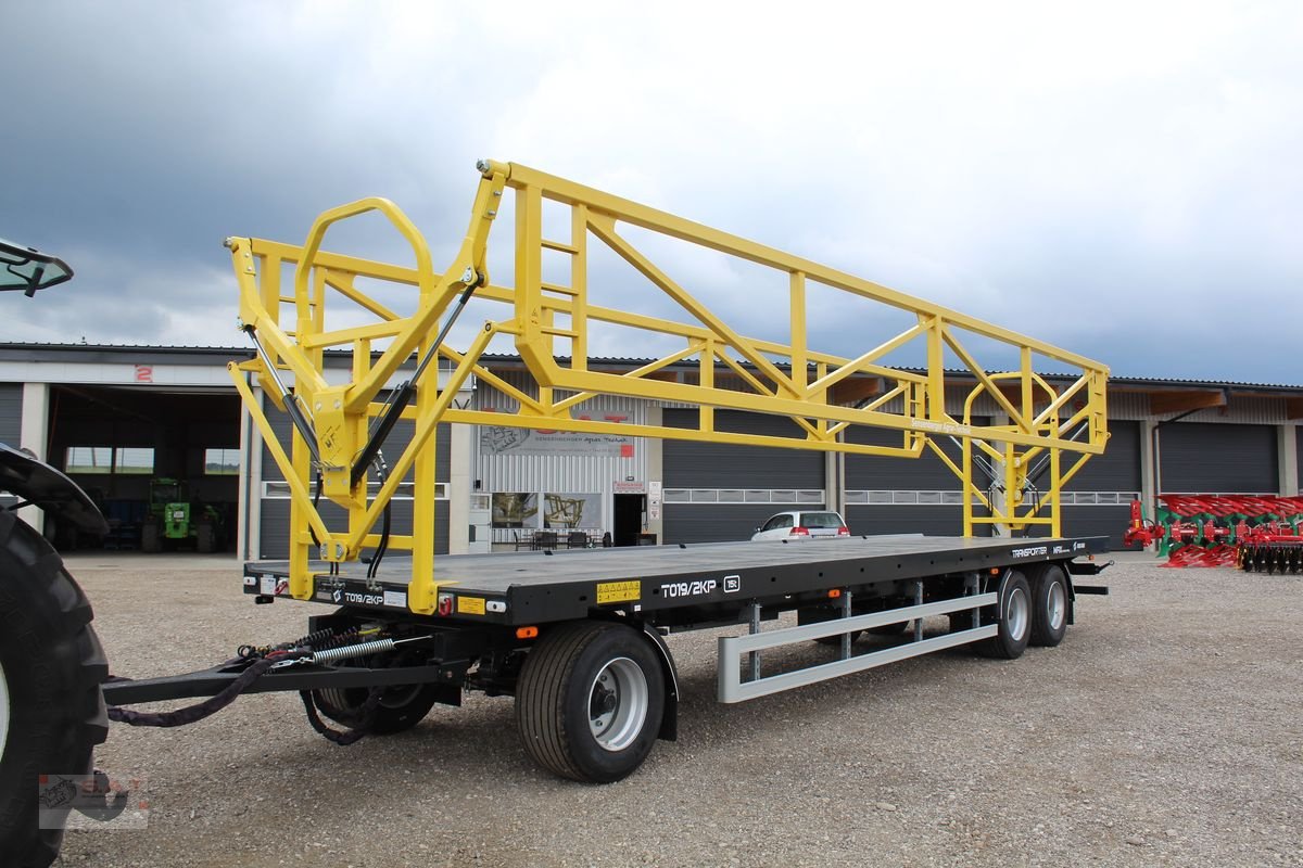 Ballensammelwagen des Typs Metal-Fach T019/2 HYDRO-WALL-20to Gesamtgewicht, Neumaschine in Eberschwang (Bild 20)
