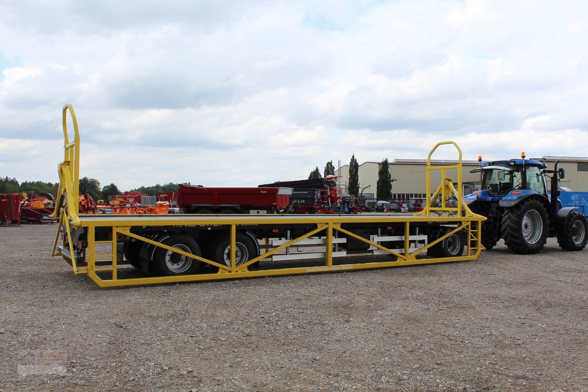 Ballensammelwagen des Typs Metal-Fach T019/2 HYDRO-WALL-20to Gesamtgewicht, Neumaschine in Eberschwang (Bild 3)