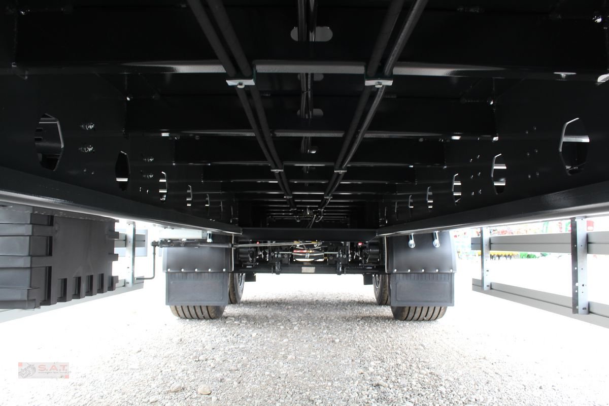 Ballensammelwagen des Typs Metal-Fach T019/2 HYDRO-WALL-20to Gesamtgewicht, Neumaschine in Eberschwang (Bild 28)