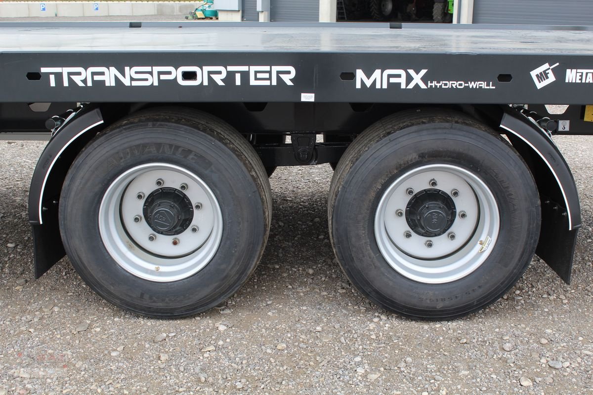 Ballensammelwagen des Typs Metal-Fach T019/2 HYDRO-WALL-20to Gesamtgewicht, Neumaschine in Eberschwang (Bild 22)