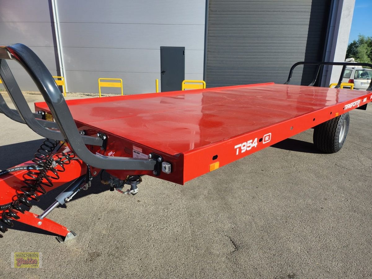 Ballensammelwagen des Typs Metal-Fach T954 Ballentransportwagen, Neumaschine in Kötschach (Bild 7)