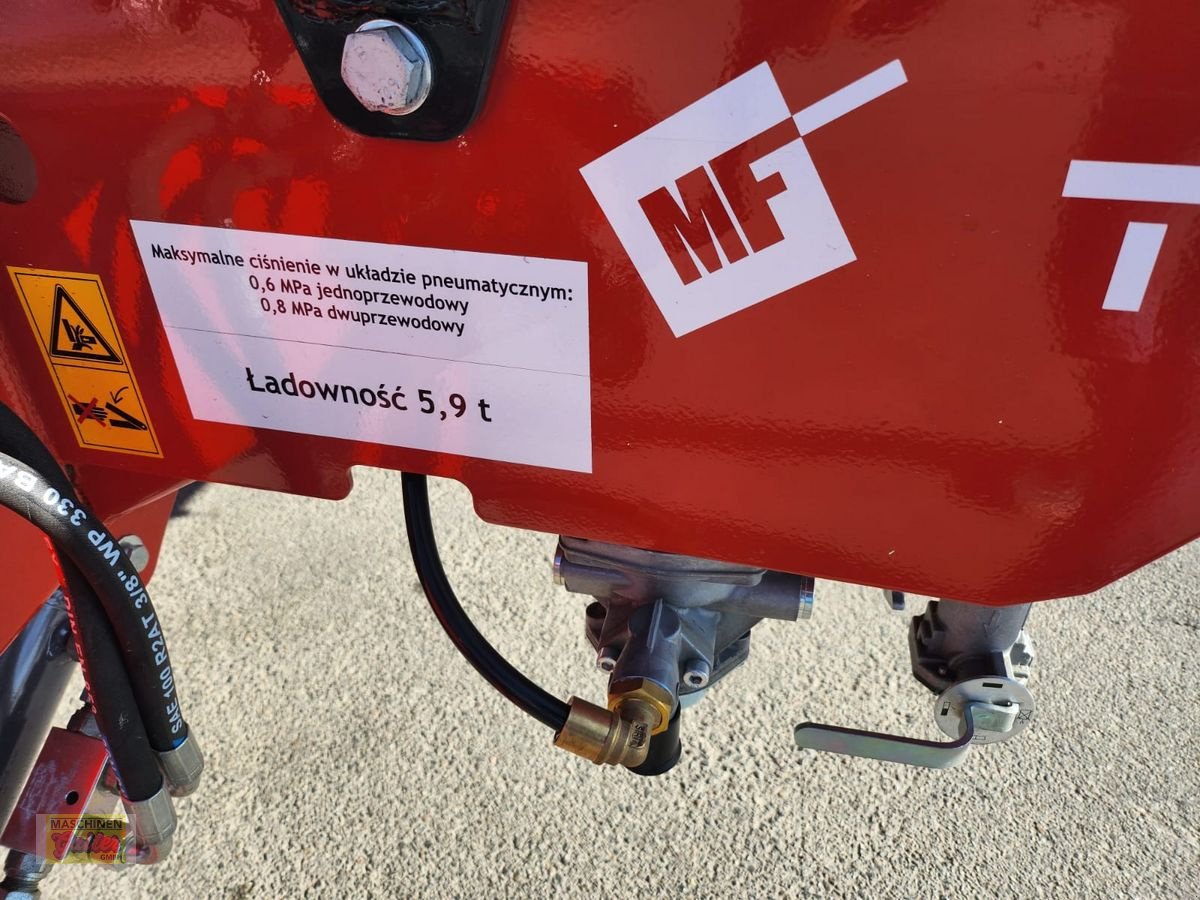 Ballensammelwagen des Typs Metal-Fach T954 Ballentransportwagen, Neumaschine in Kötschach (Bild 2)