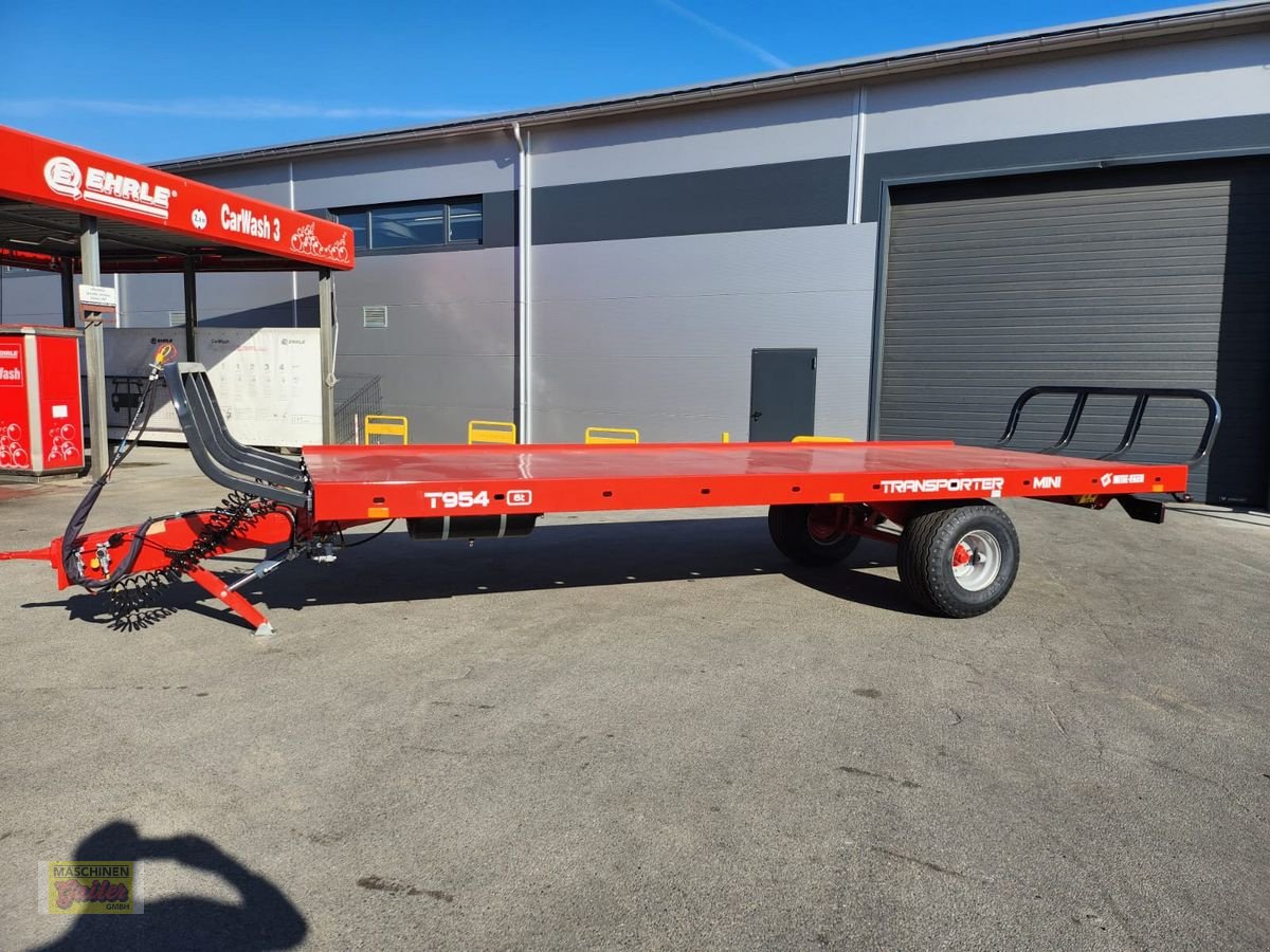 Ballensammelwagen des Typs Metal-Fach T954 Ballentransportwagen, Neumaschine in Kötschach (Bild 5)