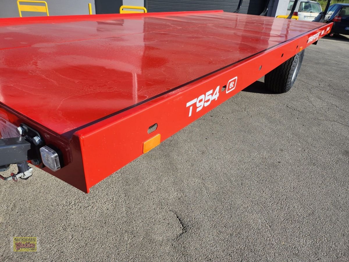 Ballensammelwagen des Typs Metal-Fach T954 Ballentransportwagen, Neumaschine in Kötschach (Bild 11)