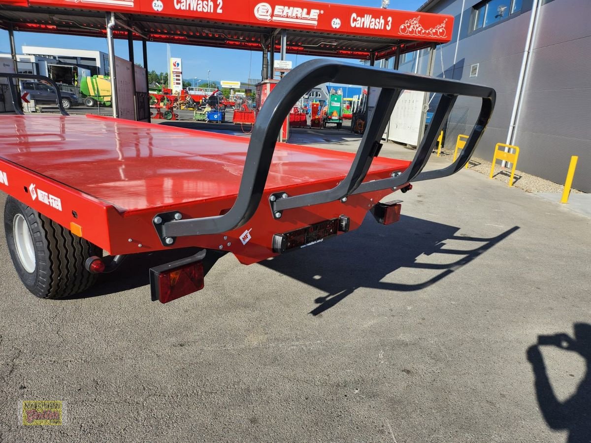 Ballensammelwagen des Typs Metal-Fach T954 Ballentransportwagen, Neumaschine in Kötschach (Bild 10)