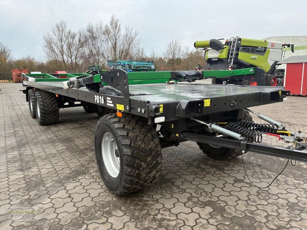 Ballensammelwagen tipa Metaltech PB 16/2, Neumaschine u Mühlengeez (Slika 2)