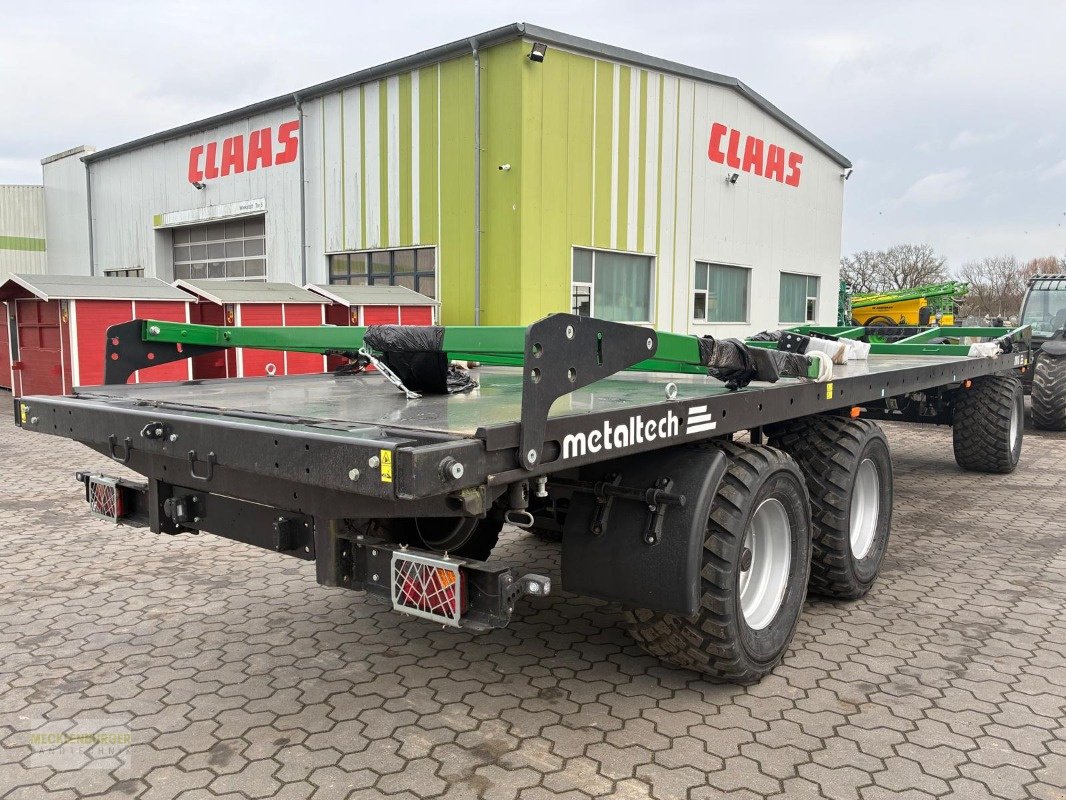 Ballensammelwagen tipa Metaltech PB 16/2, Neumaschine u Mühlengeez (Slika 3)