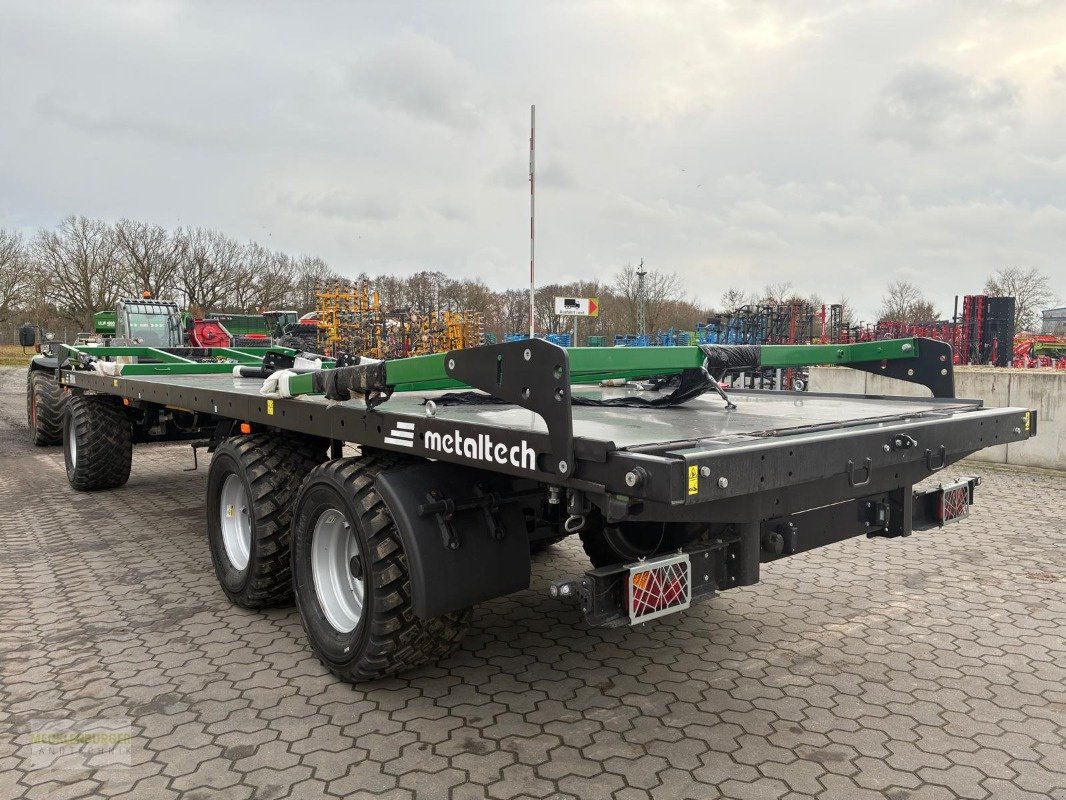 Ballensammelwagen tipa Metaltech PB 16/2, Neumaschine u Mühlengeez (Slika 4)