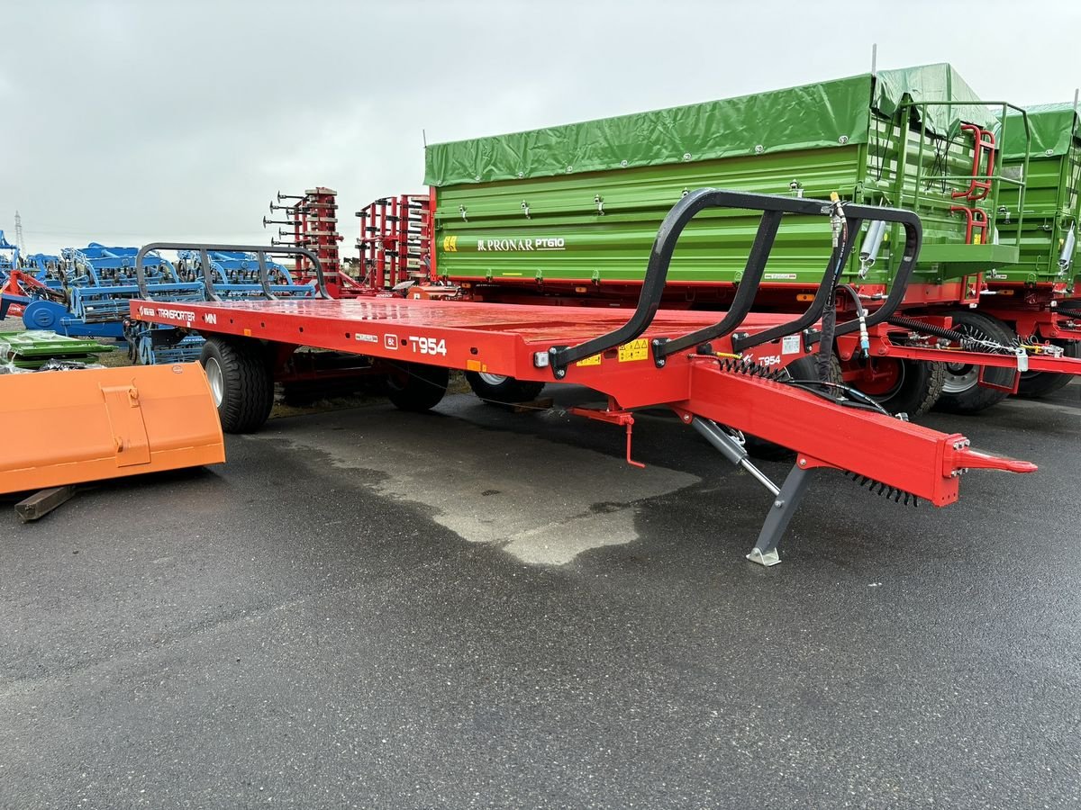 Ballensammelwagen typu Metaltech T954 Mini, Gebrauchtmaschine v Göpfritz (Obrázek 1)