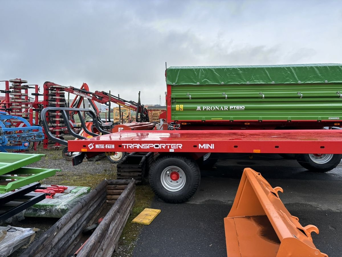 Ballensammelwagen typu Metaltech T954 Mini, Gebrauchtmaschine v Göpfritz (Obrázek 5)