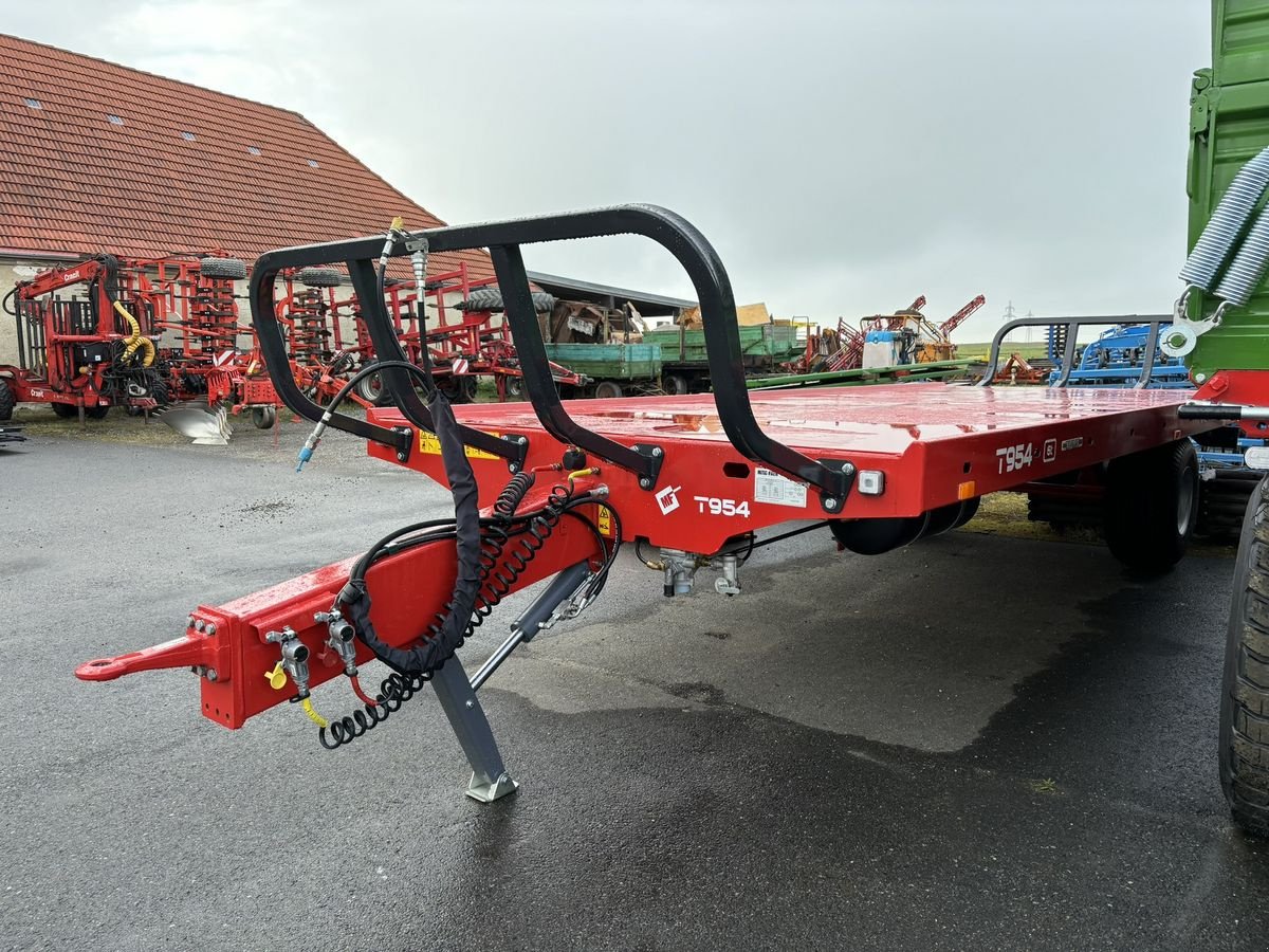 Ballensammelwagen typu Metaltech T954 Mini, Gebrauchtmaschine v Göpfritz (Obrázek 3)