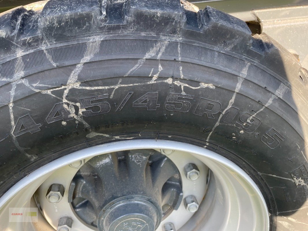 Ballensammelwagen des Typs Oehler DDK 240 BK, Neumaschine in Berßel (Bild 5)