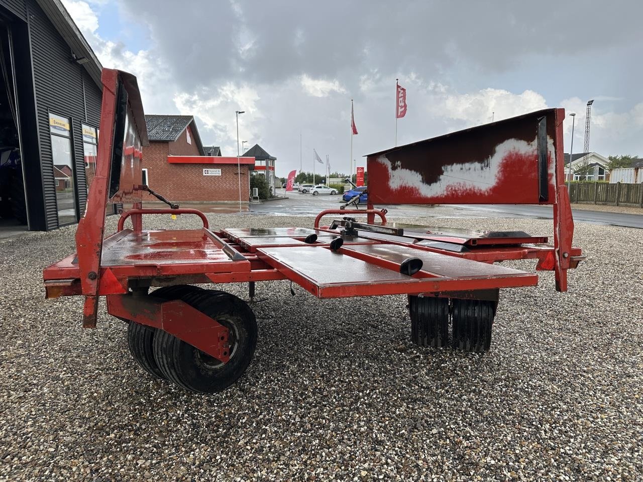 Ballensammelwagen of the type ParkLand 320/5 MINIBIG, Gebrauchtmaschine in Skjern (Picture 5)
