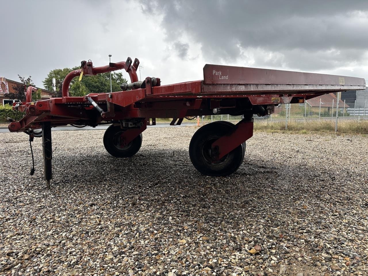 Ballensammelwagen of the type ParkLand 320/5 MINIBIG, Gebrauchtmaschine in Skjern (Picture 8)
