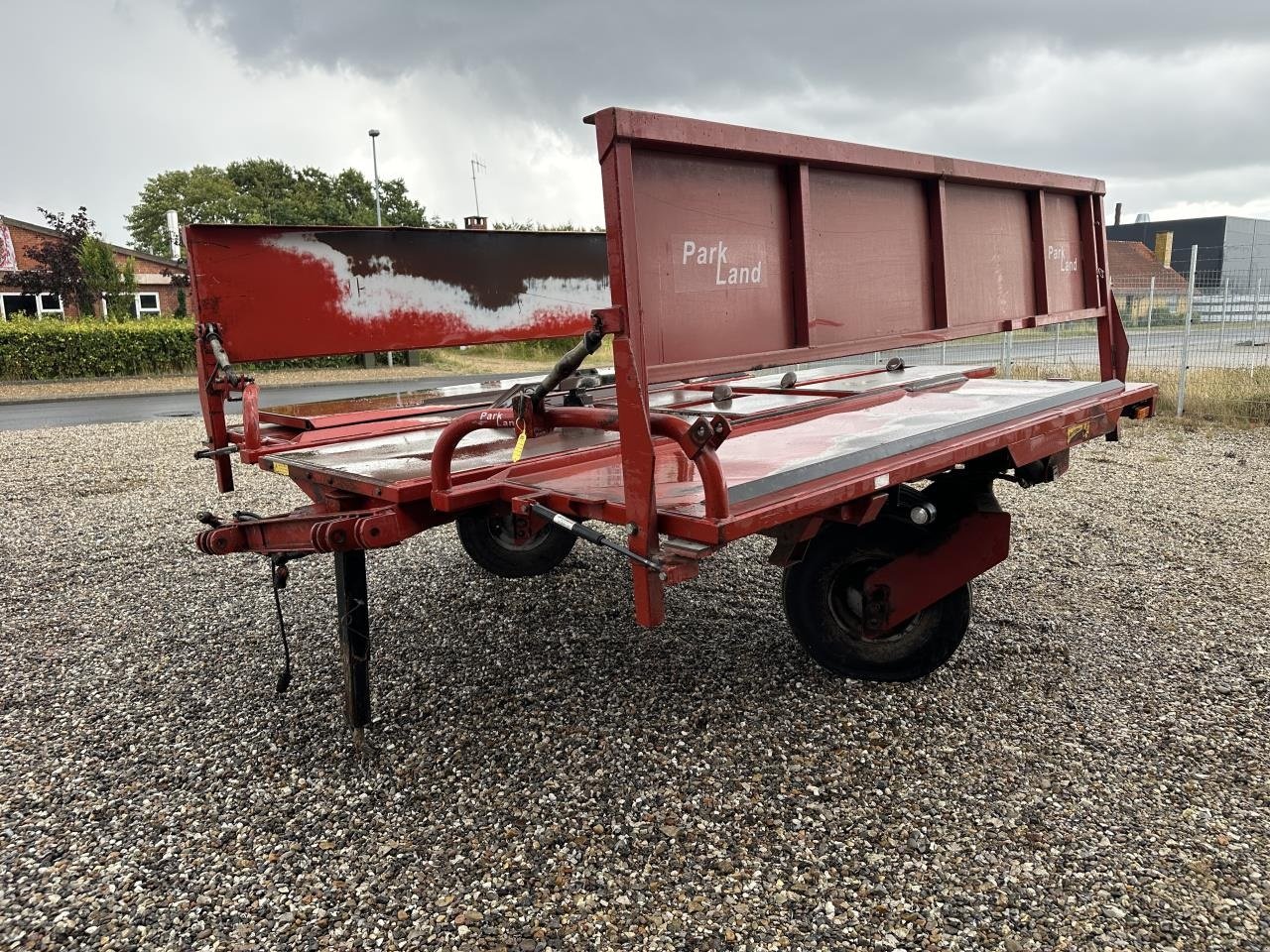 Ballensammelwagen of the type ParkLand 320/5 MINIBIG, Gebrauchtmaschine in Skjern (Picture 3)