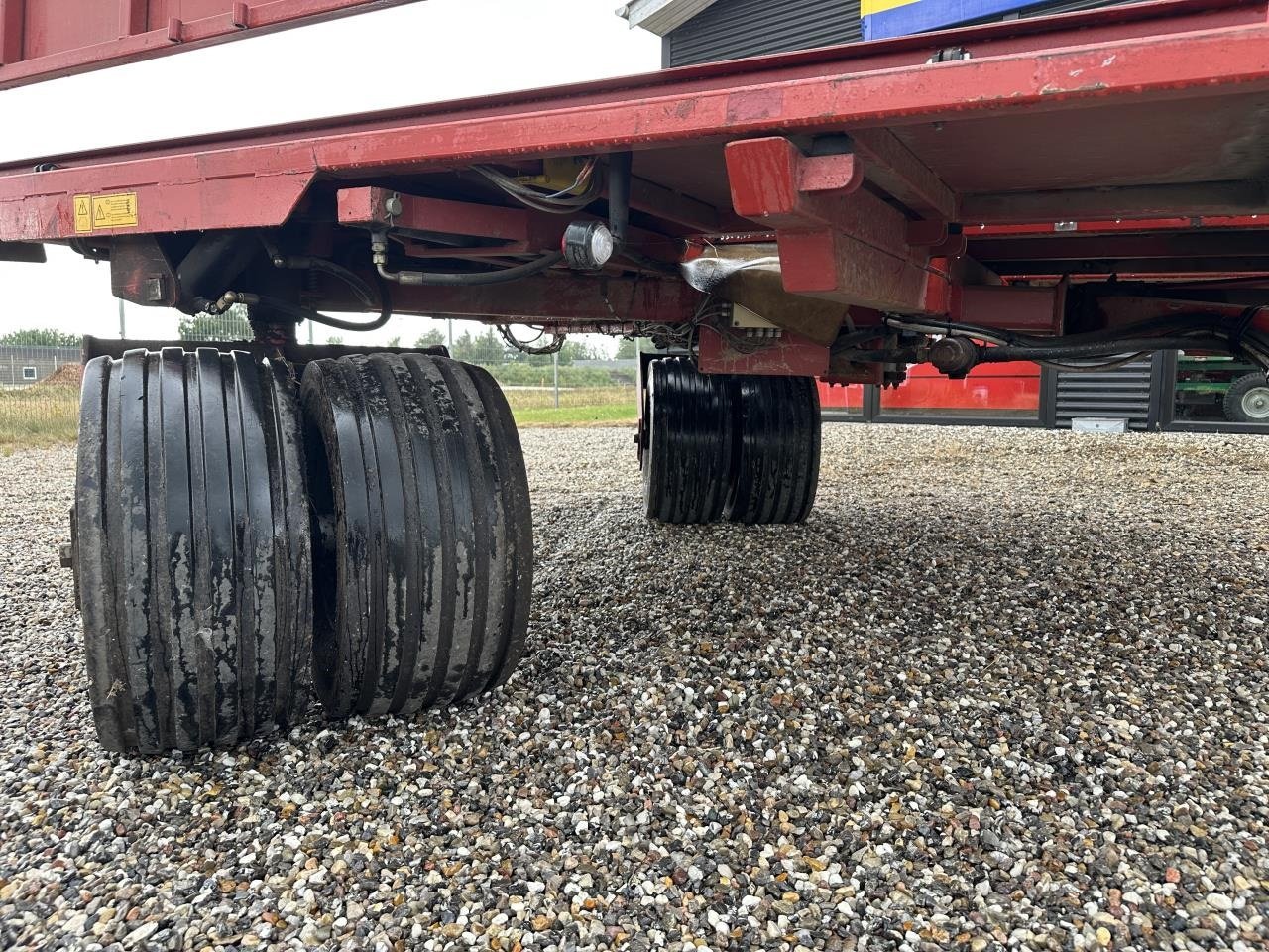 Ballensammelwagen of the type ParkLand 320/5 MINIBIG, Gebrauchtmaschine in Skjern (Picture 9)