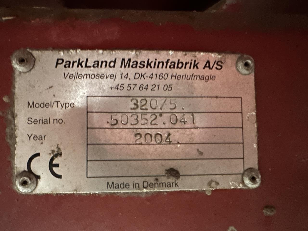 Ballensammelwagen of the type ParkLand 320/5 MINIBIG, Gebrauchtmaschine in Skjern (Picture 10)