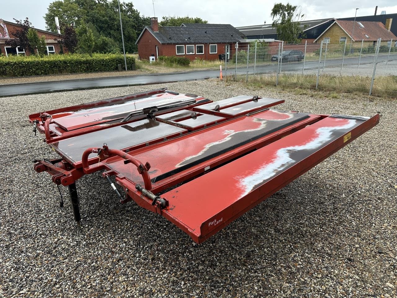 Ballensammelwagen of the type ParkLand 320/5 MINIBIG, Gebrauchtmaschine in Skjern (Picture 7)