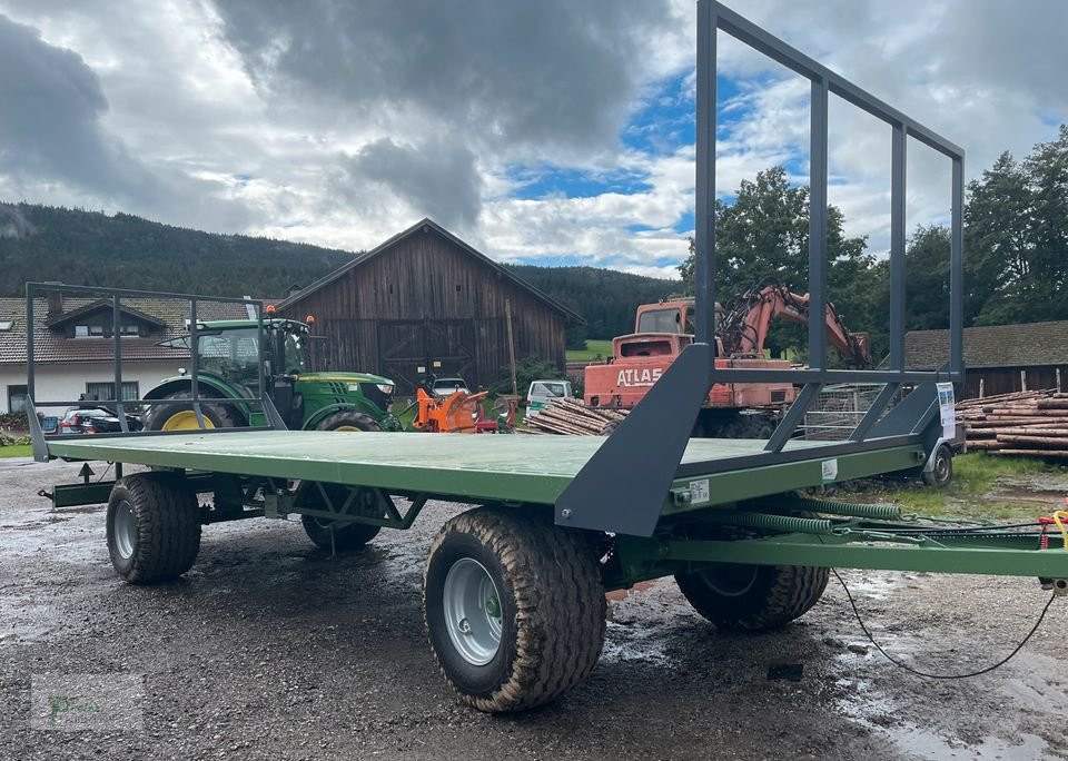 Ballensammelwagen του τύπου PreissTec RBW10, Neumaschine σε Bad Kötzting (Φωτογραφία 1)