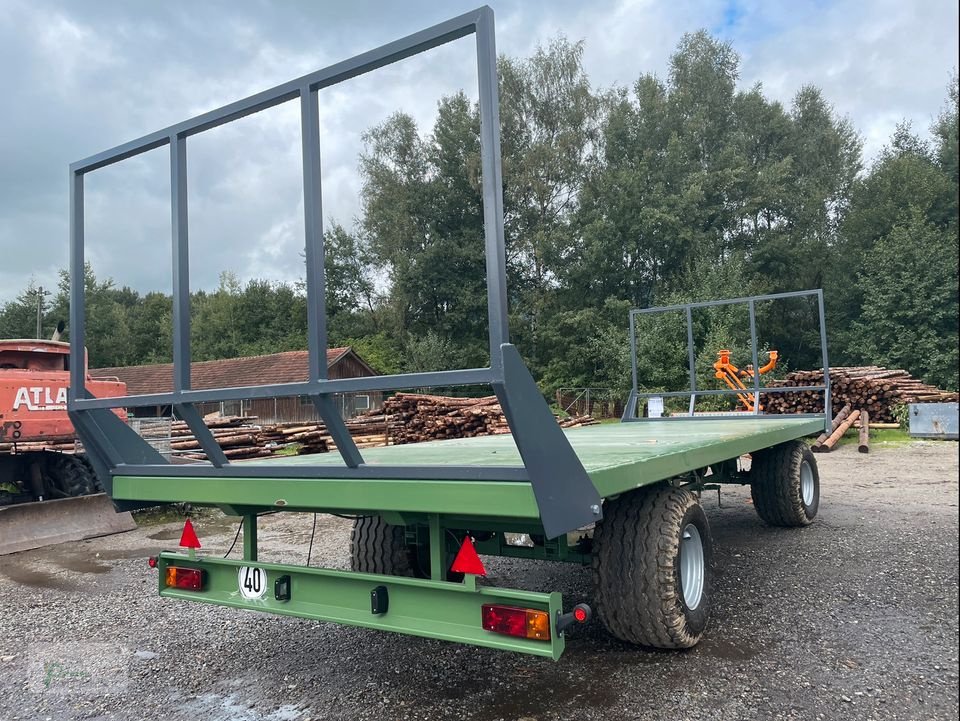 Ballensammelwagen του τύπου PreissTec RBW10, Neumaschine σε Bad Kötzting (Φωτογραφία 4)