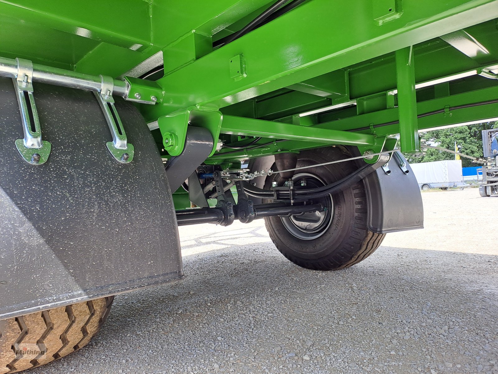 Ballensammelwagen of the type PRONAR T 022 M, Neumaschine in Neumarkt (Picture 4)