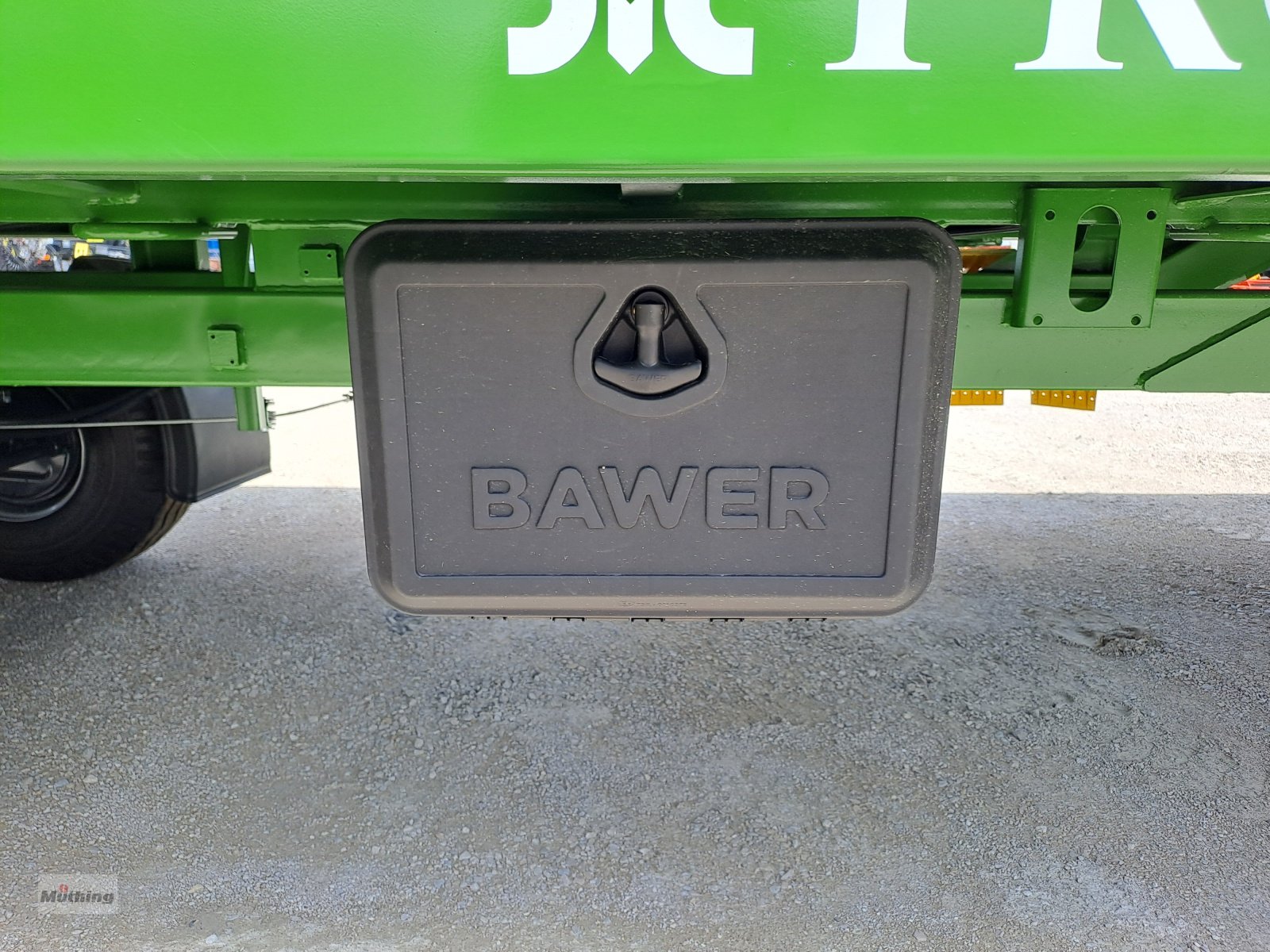 Ballensammelwagen of the type PRONAR T 022 M, Neumaschine in Neumarkt (Picture 6)