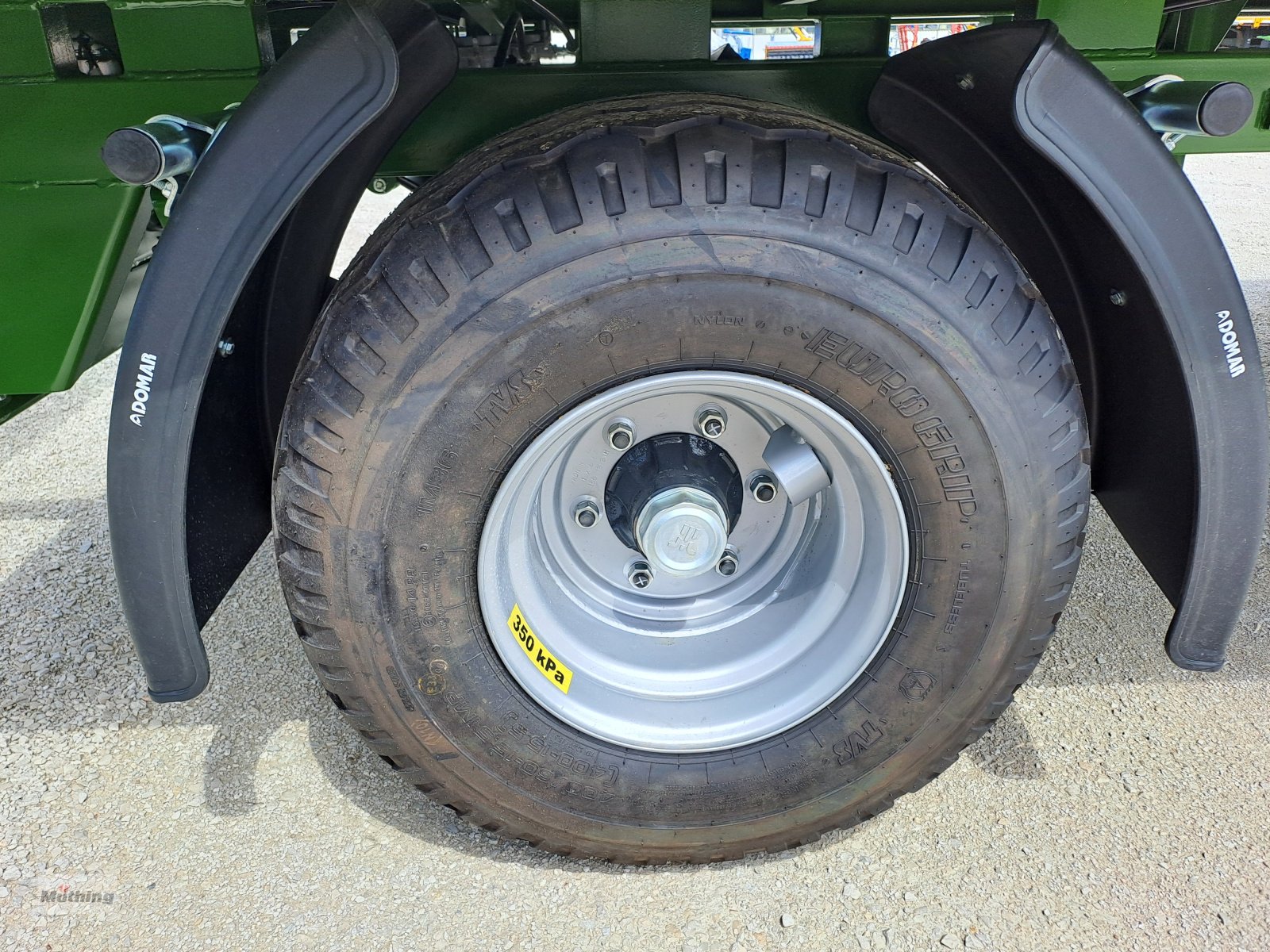 Ballensammelwagen of the type PRONAR T 022 M, Neumaschine in Neumarkt (Picture 7)