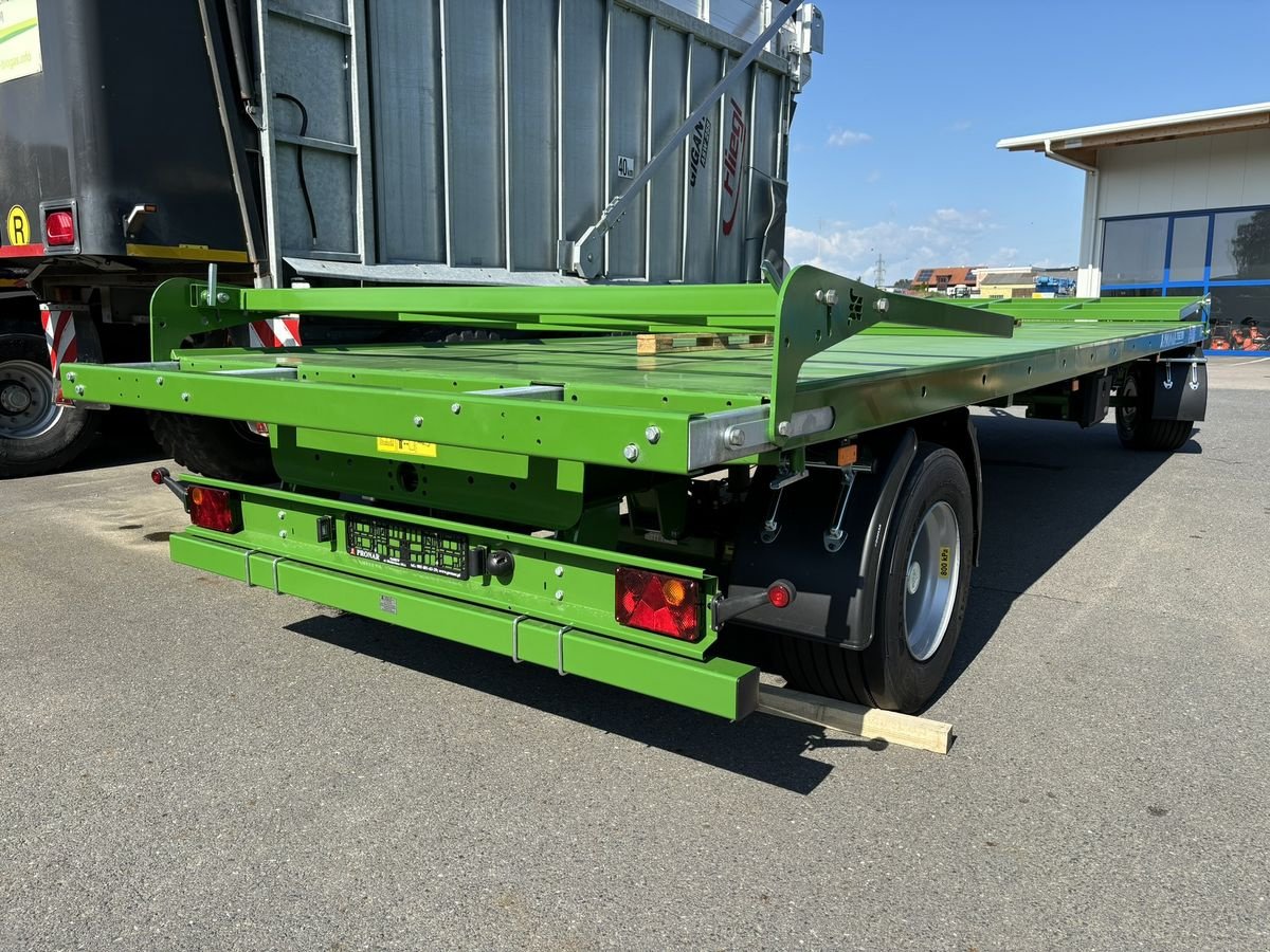 Ballensammelwagen tipa PRONAR T 027 M, Neumaschine u Göpfritz (Slika 6)