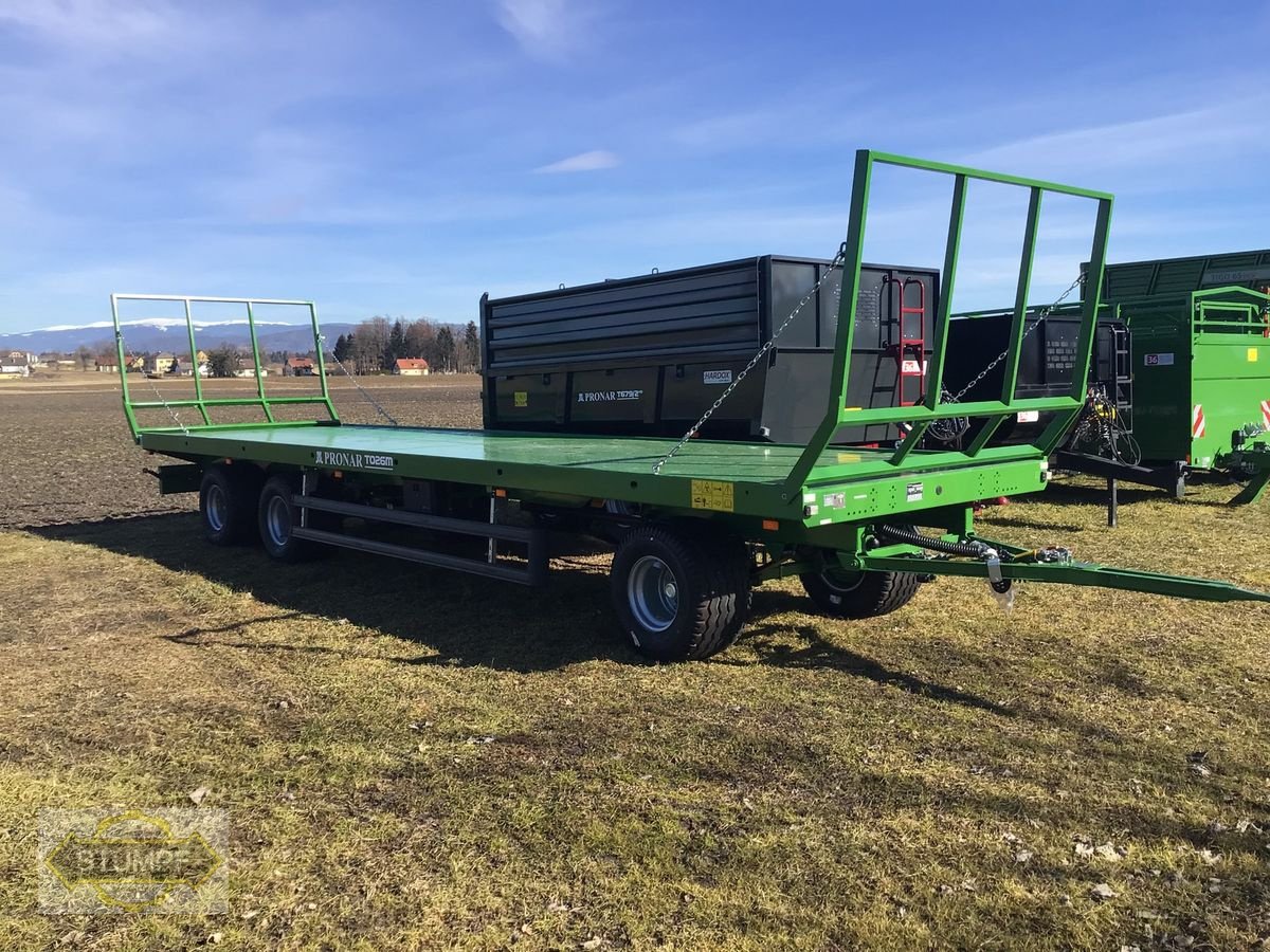 Ballensammelwagen a típus PRONAR T026M, Neumaschine ekkor: Grafenstein (Kép 1)