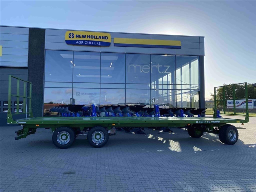 Ballensammelwagen typu PRONAR T028KM Med luftbremser - 11 meter, Gebrauchtmaschine v Maribo (Obrázek 2)