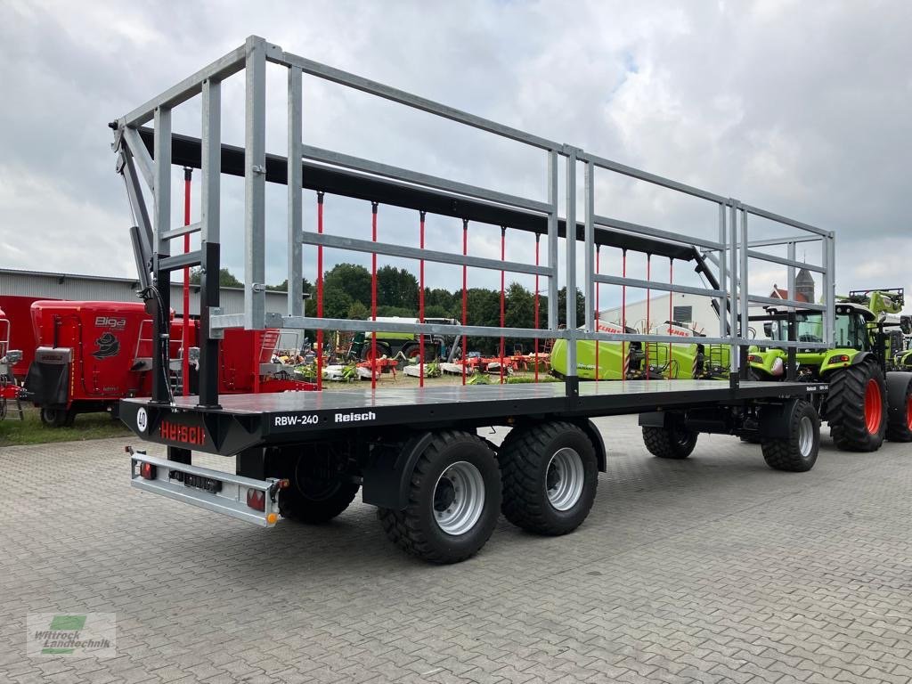 Ballensammelwagen des Typs Reisch RBW-240, Gebrauchtmaschine in Georgsheil (Bild 5)