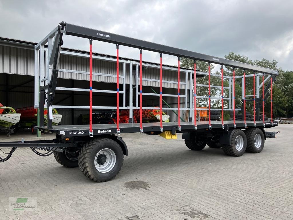 Ballensammelwagen des Typs Reisch RBW-240, Gebrauchtmaschine in Georgsheil (Bild 10)