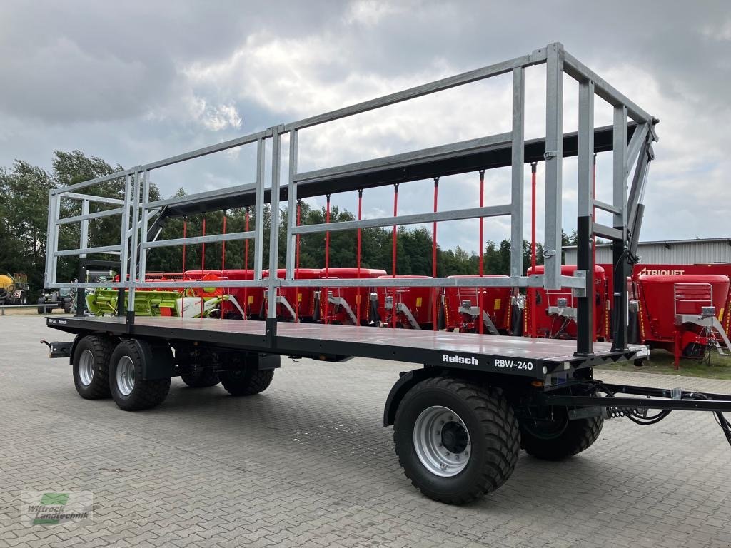 Ballensammelwagen des Typs Reisch RBW-240, Gebrauchtmaschine in Georgsheil (Bild 12)
