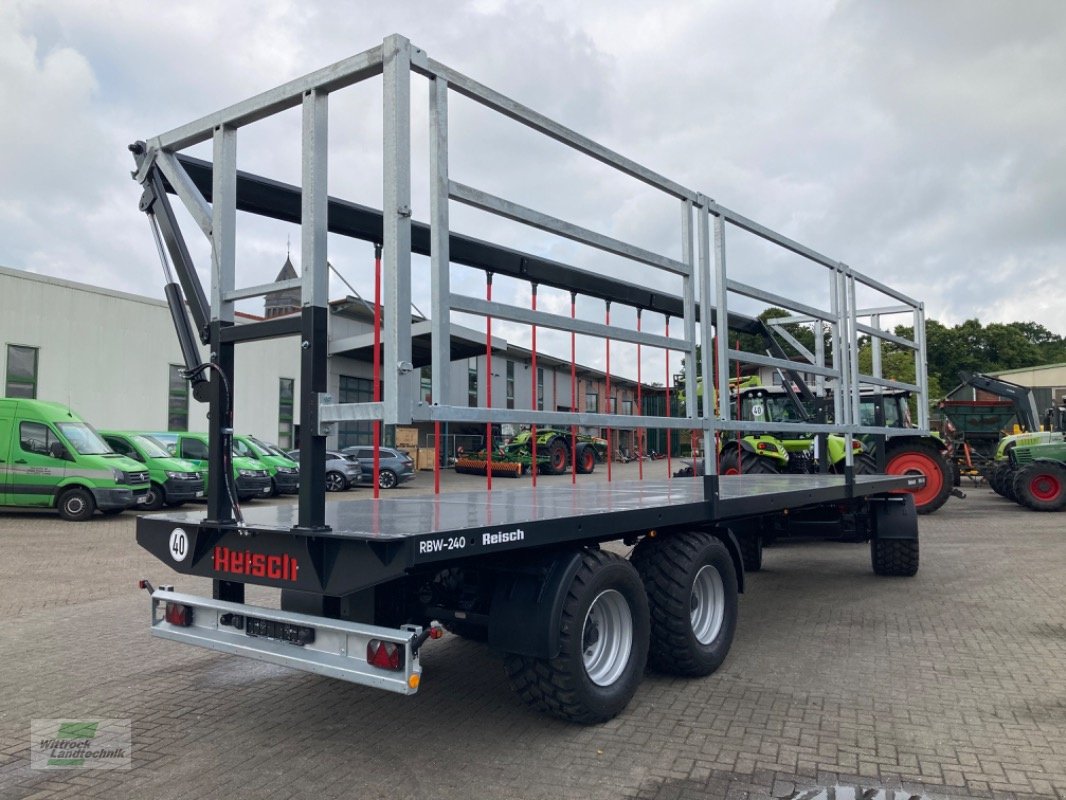 Ballensammelwagen des Typs Reisch RBW-240, Gebrauchtmaschine in Georgsheil (Bild 13)